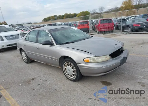 1999 Buick Century Custom из США, поврежденный, VIN 2G4WS52M2X1424940